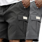 📢📢40% OFF !! ⏰Men's Casual Cargo Shorts with Elastic Waist