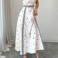 📢📢40% OFF !! ⏰Women's Elegant Printed Spaghetti Strap Dress
