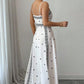 📢📢40% OFF !! ⏰Women's Elegant Printed Spaghetti Strap Dress