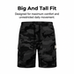 Men's Relaxed Fit Tactical Cargo Shorts