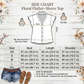 📢📢40% OFF !! ⏰Women's V-Neck Floral Print Button-Down Blouse☀️