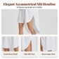 📢📢30% OFF !! ⏰Women's Oversized Puff Sleeve Shirt Dress