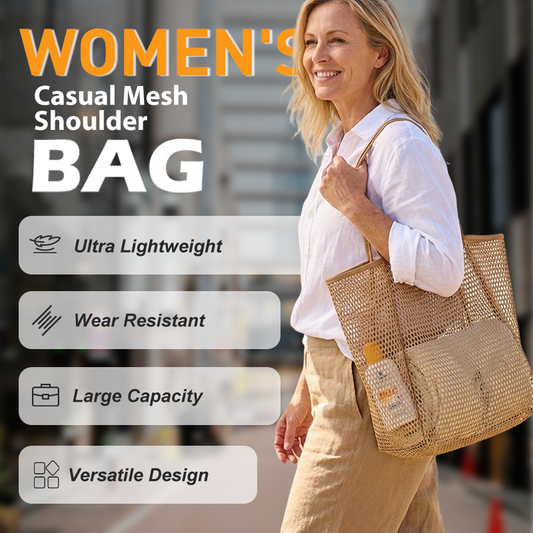 Women's Casual Mesh Shoulder Bag