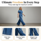 📢📢30% OFF !! & FREE SHIPPING⏰Women's Collared Wide-Leg Denim Jumpsuit💞Exquisite Fabrics💞 Exceptional Feel💞