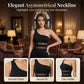 📢📢30% OFF !! ⏰One-Shoulder Mesh Panel Wide-Leg Jumpsuit