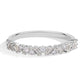 Elegant Sparkling Cubic Zirconia Ring