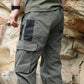 📢📢40% OFF !! ⏰Men's Solid Color Breathable Long Cargo Pants