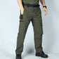 📢📢40% OFF !! ⏰Men's Solid Color Breathable Long Cargo Pants