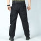 📢📢40% OFF !! ⏰Men's Solid Color Breathable Long Cargo Pants