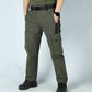 📢📢40% OFF !! ⏰Men's Solid Color Breathable Long Cargo Pants