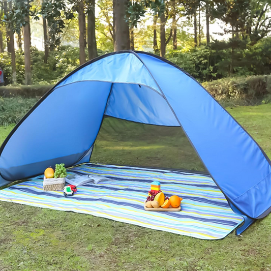 📢📢40% OFF !! ⏰Instant Pop-Up Beach Tent with UV Protection