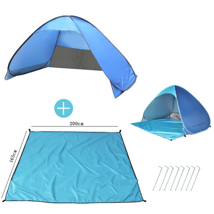 📢📢40% OFF !! ⏰Instant Pop-Up Beach Tent with UV Protection
