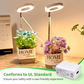📢📢30% OFF !! ⏰LED Angel Ring Plant Grow Light