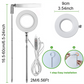 📢📢30% OFF !! ⏰LED Angel Ring Plant Grow Light