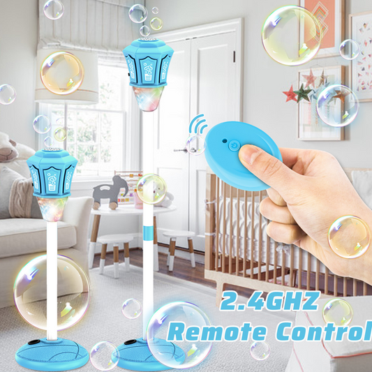 📢📢40% OFF !! ⏰Remote Control Streetlight Bubble Machine