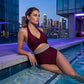 📢📢30% OFF !! ⏰Women's Comfortable & Stylish One-Piece Swimsuit