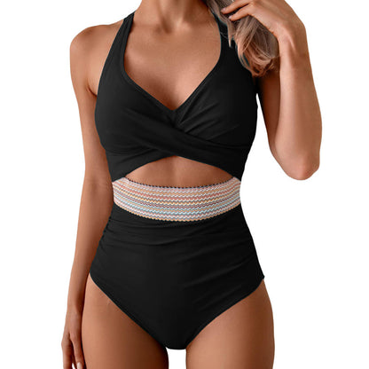 📢📢30% OFF !! ⏰Women's Comfortable & Stylish One-Piece Swimsuit