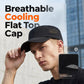Outdoor Mesh Panel Flat Top Cap