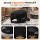 Outdoor Mesh Panel Flat Top Cap