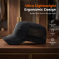 Outdoor Mesh Panel Flat Top Cap