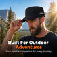 Outdoor Mesh Panel Flat Top Cap