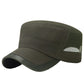 Outdoor Mesh Panel Flat Top Cap