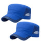Outdoor Mesh Panel Flat Top Cap