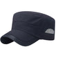 Outdoor Mesh Panel Flat Top Cap
