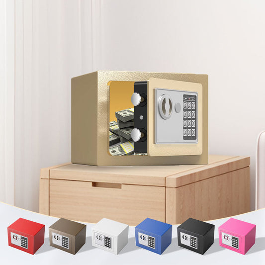 📢📢50% OFF !! ⏰Mini thickened combination safe