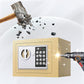 📢📢50% OFF !! ⏰Mini thickened combination safe