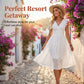 📢📢40% OFF !! ⏰Premium Ruffle Sleeve Summer Dress