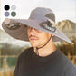 📢📢30% OFF !! ⏰Outdoor Sun Hat with Dual Solar-Powered Fans