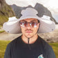 📢📢30% OFF !! ⏰Outdoor Sun Hat with Dual Solar-Powered Fans