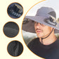 📢📢30% OFF !! ⏰Outdoor Sun Hat with Dual Solar-Powered Fans
