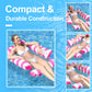 📢📢30% OFF !! ⏰Inflatable Stripe Pool Float Lounge Chair