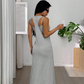 📢📢30% OFF !! ⏰Two-Piece Style Tank Maxi Dress with Side Cut-Outs
