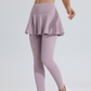 📢📢30% OFF !! ⏰Women's High-Waist Skort Leggings