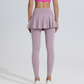 📢📢30% OFF !! ⏰Women's High-Waist Skort Leggings