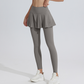 📢📢30% OFF !! ⏰Women's High-Waist Skort Leggings