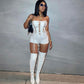 📢📢35% OFF !! ⏰Solid Color Sleeveless Lace-Up Jumpsuit
