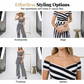 📢📢40% OFF !! ⏰Women's Elegant Off-Shoulder Wide-Leg Jumpsuit