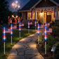 📢📢40% OFF !! ⏰Outdoor Solar Flag Stake Lights