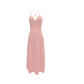 📢📢40% OFF !! ⏰V-Neck Spaghetti Strap High Slit Maxi Dress