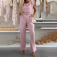 📢📢30% OFF !! ⏰Women's Sleeveless Draped Neck Jumpsuit