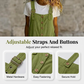 📢📢30% OFF !! ⏰Women's Casual Loose Fit Button-Front Overalls
