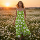 📢📢40% OFF !! ⏰Women's Floral Print Wide Leg Jumpsuit