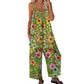 📢📢40% OFF !! ⏰Women's Floral Print Wide Leg Jumpsuit