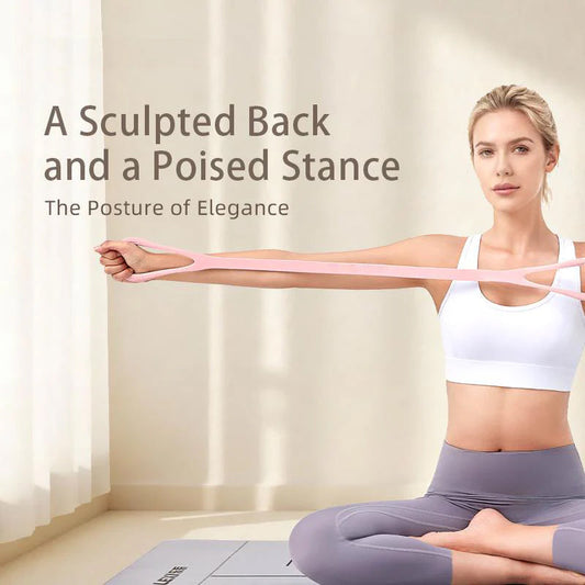 📢📢35% OFF !! ⏰Ergonomic Posture Corrector Resistance Band