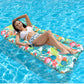 📢📢30% OFF !! ⏰Thickened PVC Inflatable Floating Mat