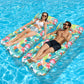 📢📢30% OFF !! ⏰Thickened PVC Inflatable Floating Mat
